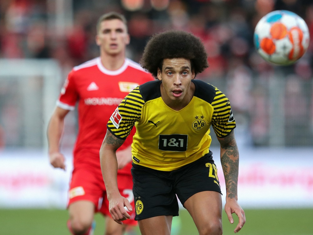 Laut Sky wechselt Witsel in die USA (Foto: SID)