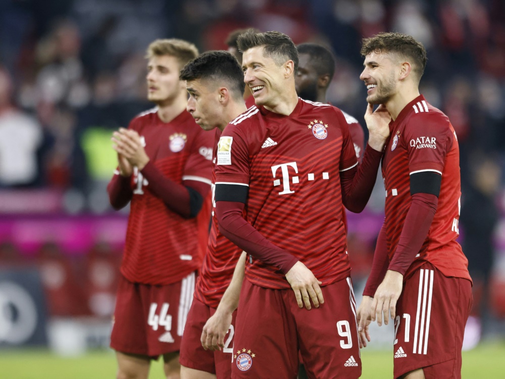 Die Bayern spielen in der CL gegen den FC Villarreal (Foto: SID)