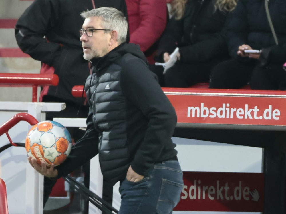 Urs Fischer feiert gelungene Generalprobe für den Pokal (Foto: SID)