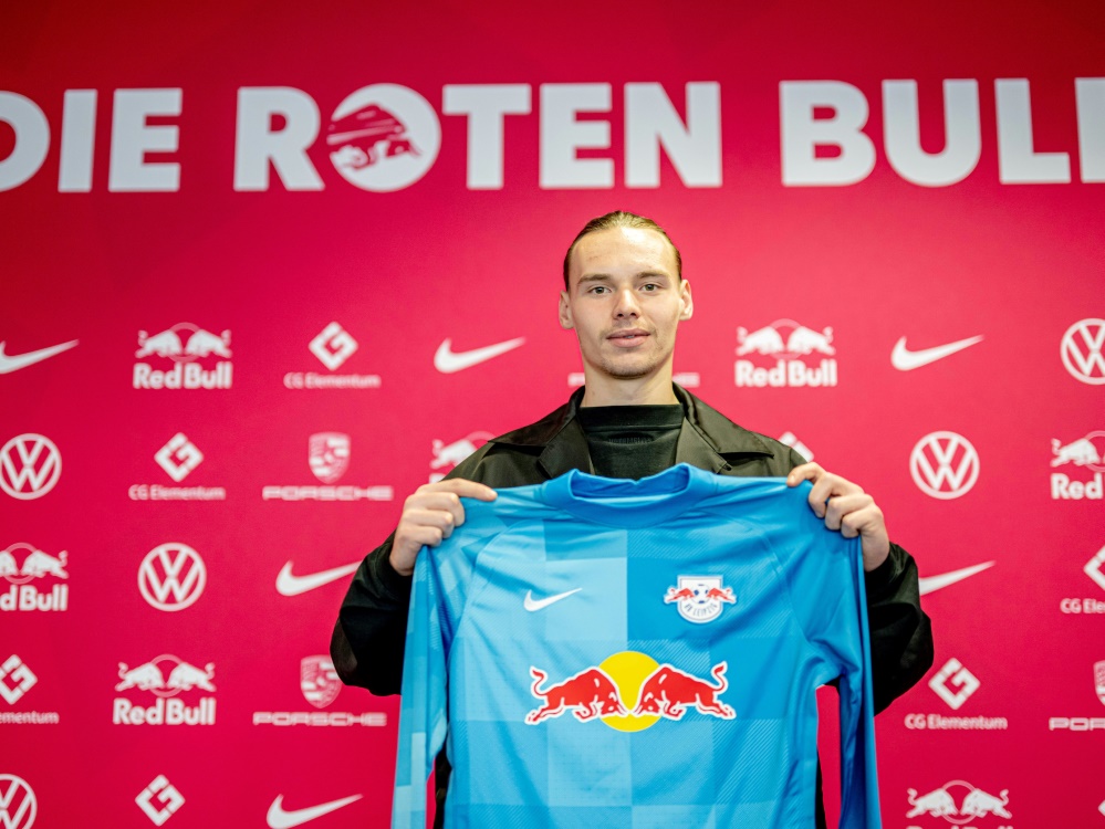 RB Leipzig verpflichtet neuen Keeper (Foto: SID)