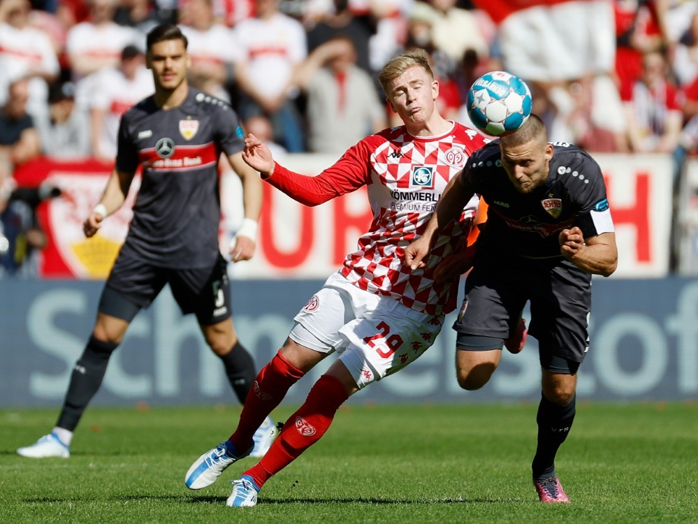 Torloses Remis zwischen Mainz und Stuttgart (Foto: SID)