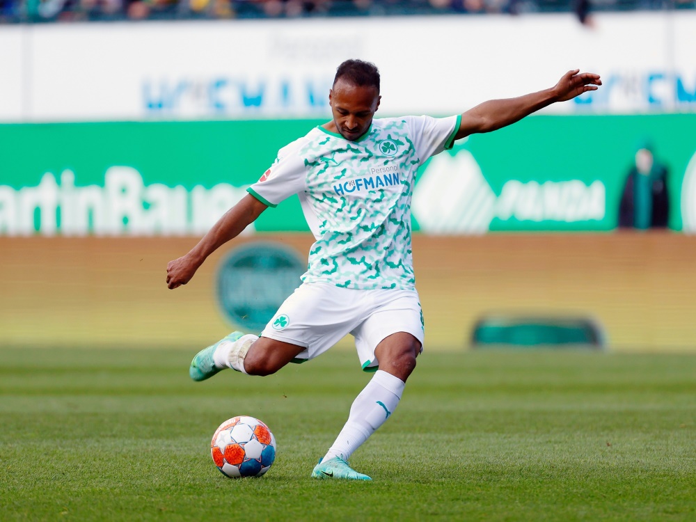 Greuther Fürth will in Hoffenheim gewinnen (Foto: SID)