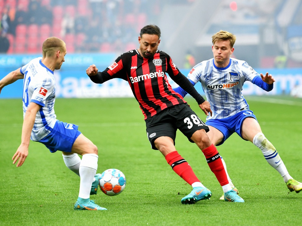 Karim Bellarabi fällt mit Muskelfaserriss aus (Foto: SID)