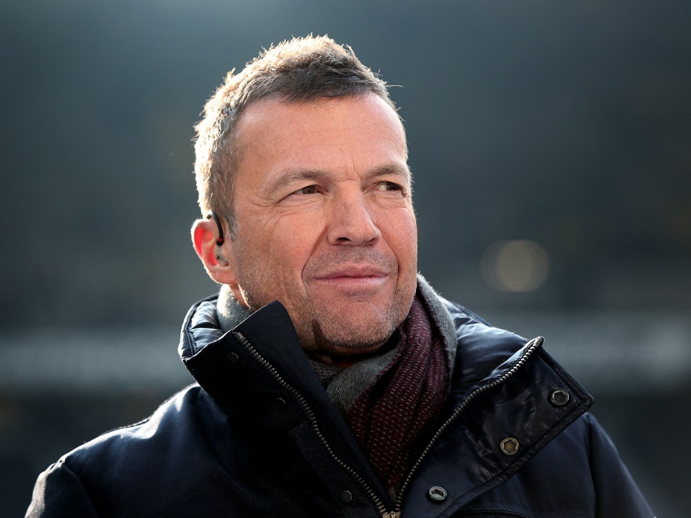 Lothar Matthäus kommentiert die Lewandowski-Gerüchte (Foto: SID)