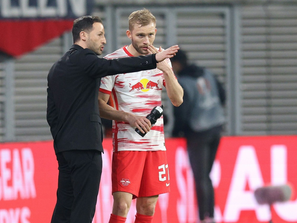 Tedesco vor Duell mit Gladbach zuversichtlich (Foto: SID)