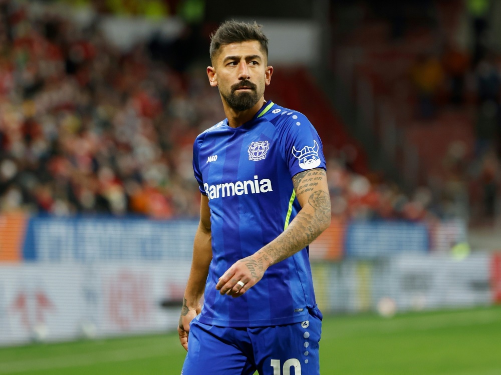 Fehlt wohl gegen Frankfurt: Kerem Demirbay (Foto: SID)