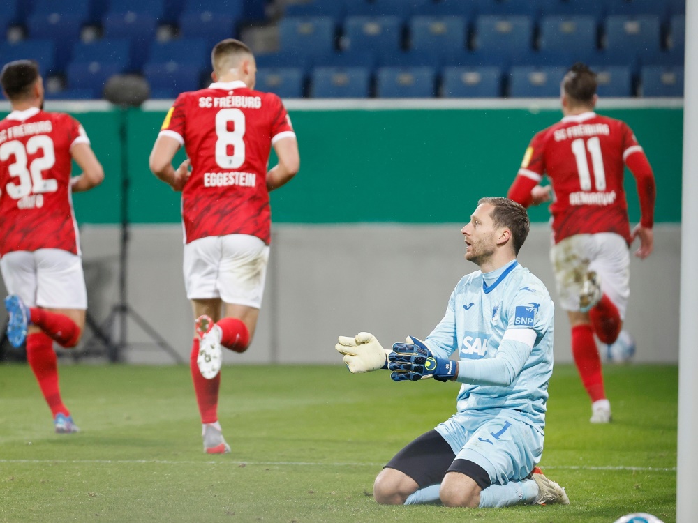 Bittere Heimniederlage für Baumann und Hoffenheim (Foto: SID)