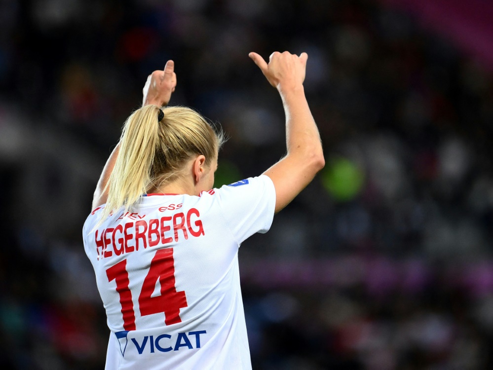 Hegerberg kritisiert die UEFA im Bereich Frauenfußball (Foto: AFP/SID/FRANCK FIFE)