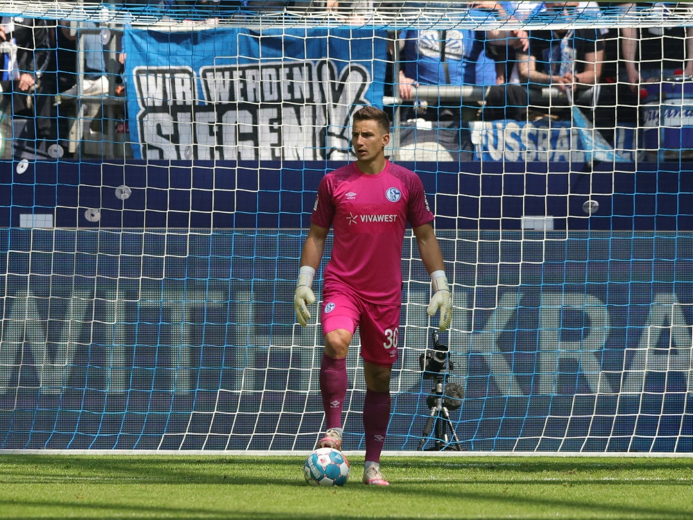 Martin Fraisl wechselt zu Arminia Bielefeld (Foto: FIRO/FIRO/SID)