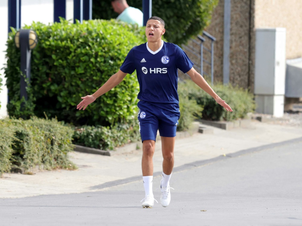 Kehrt Schalke den Rücken: Amine Harit (Foto: firo/firo/SID/Jürgen Fromme)