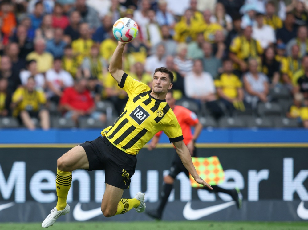 Der BVB empfängt Hofenheim um 20.30 Uhr (Foto: AFP/SID/RONNY HARTMANN)