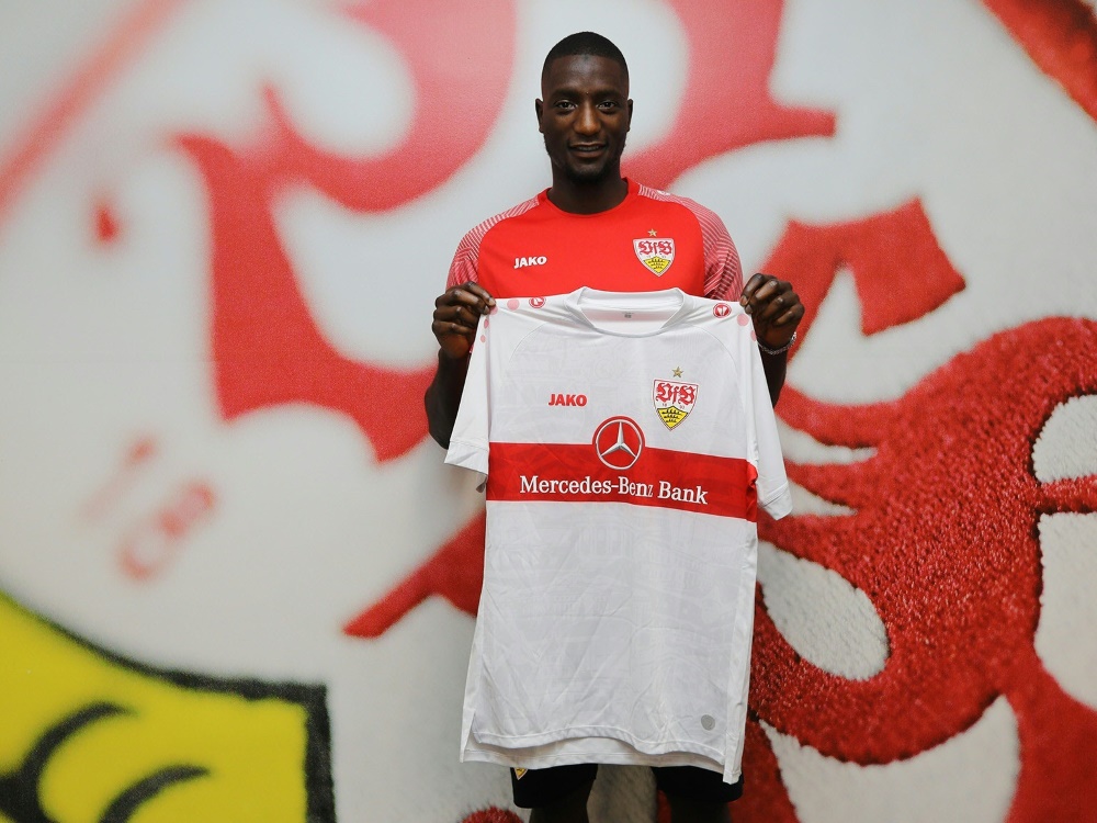 Stuttgart verpflichtet Serhou Guirassy (Foto: VfB Stuttgart/VfB Stuttgart/VfB Stuttgart)