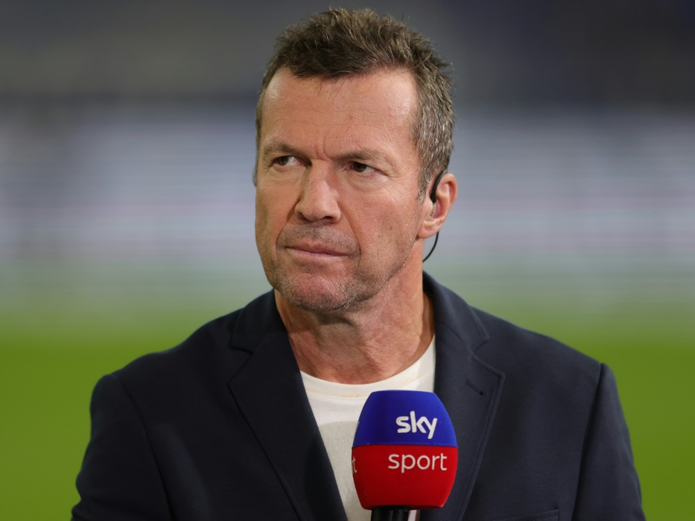 Lothar Matthäus vor dem Topspiel in der Bundesliga (Foto: FIRO/FIRO/SID)