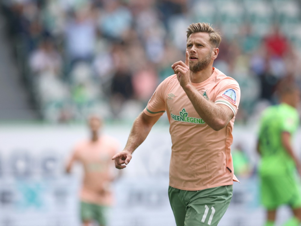 Füllkrug trifft beim 2:1-Sieg gegen Hoffenheim (Foto: AFP/SID/RONNY HARTMANN)