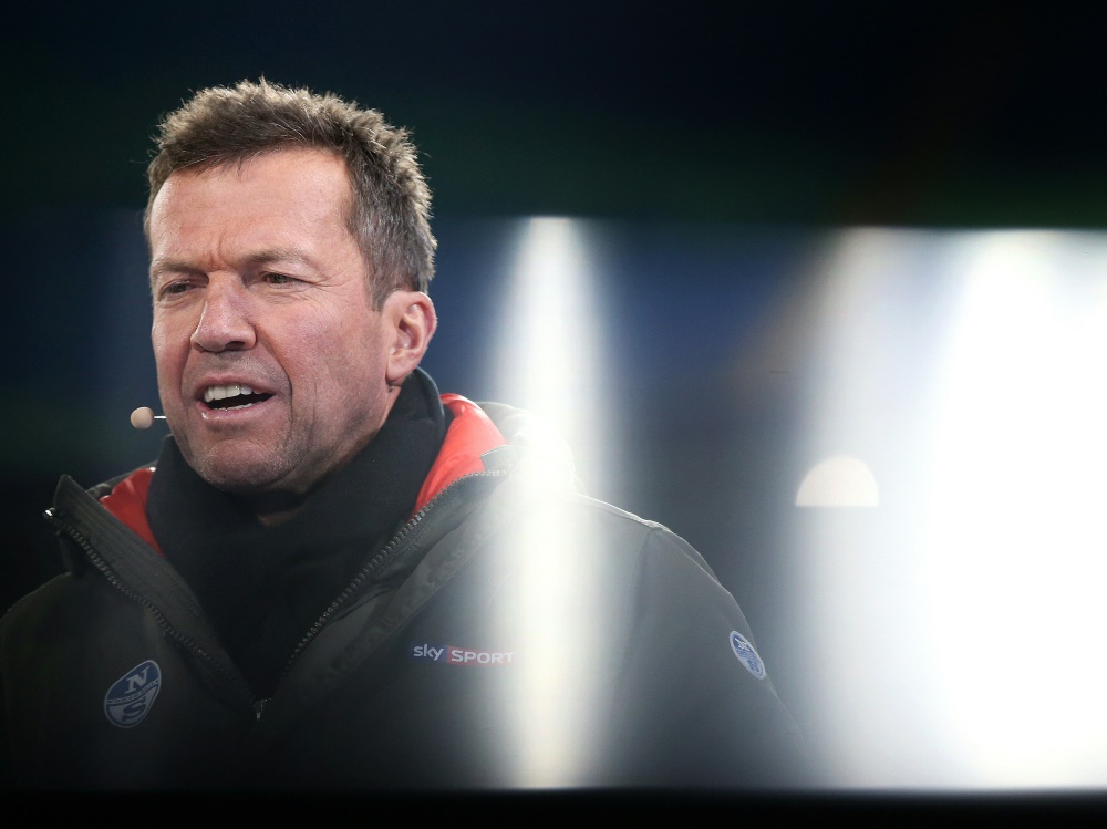 Lothar Matthäus sieht Schwierigkeiten auf beiden Seiten (Foto: AFP/SID/RONNY HARTMANN)