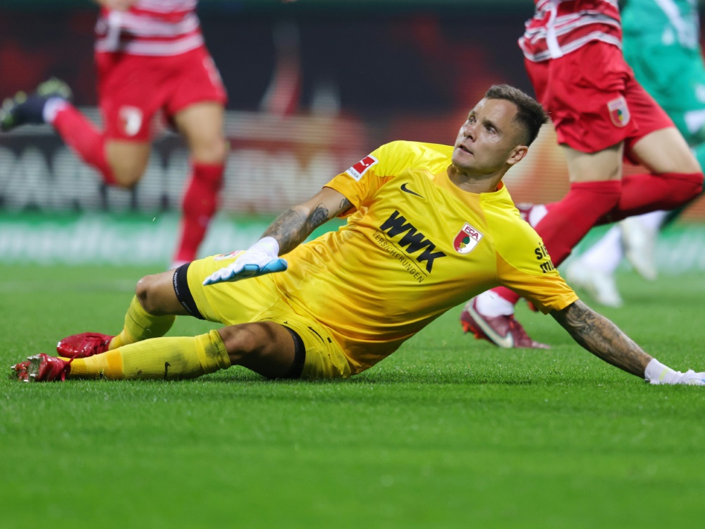 Torwart Rafal Gikiewicz fällt gegen Wolfsburg aus (Foto: FIRO/FIRO/SID)