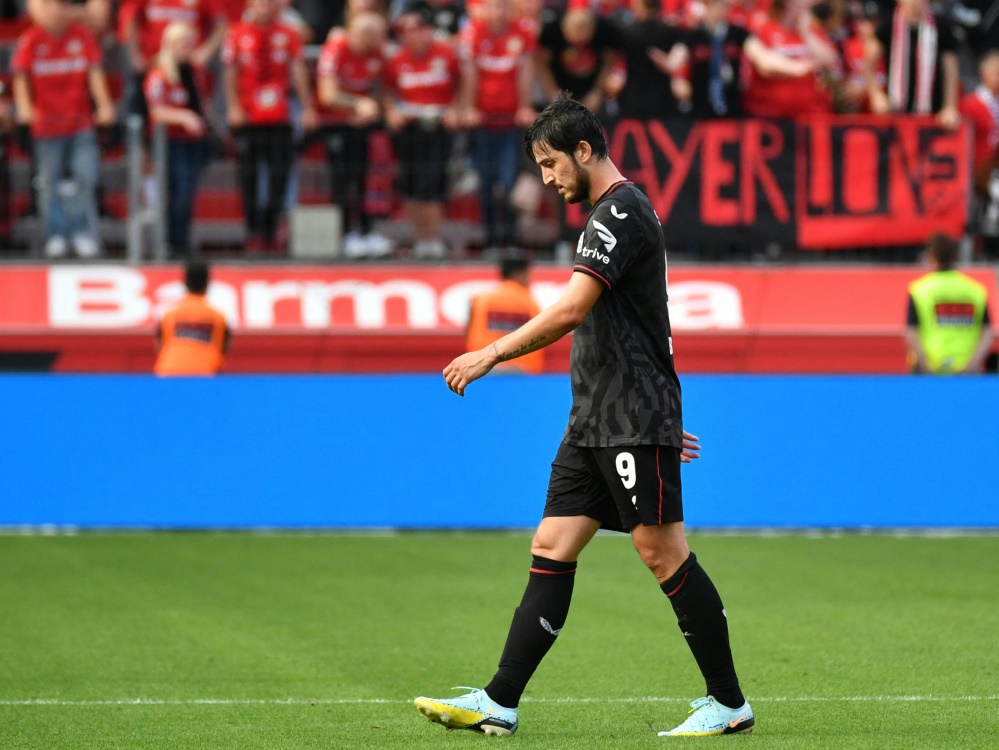 Sardar Azmoun fällt verletzungsbedingt aus (Foto: AFP/SID/UWE KRAFT)