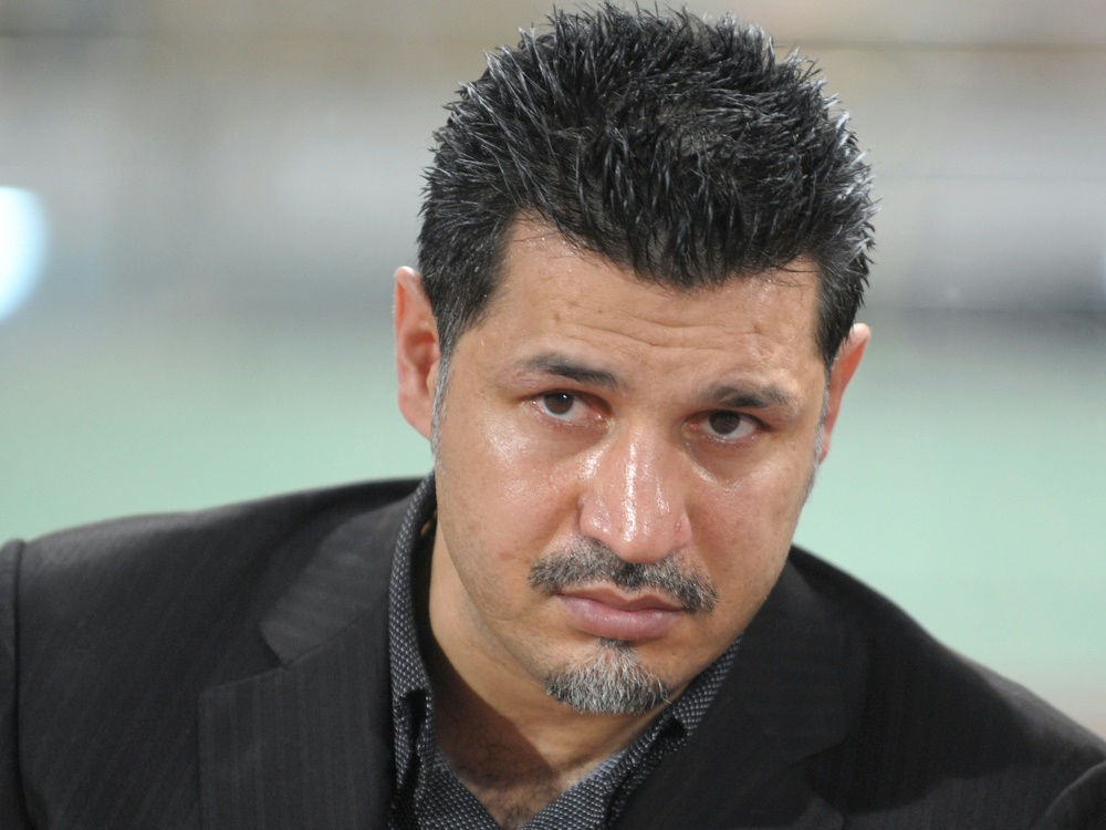 Pass von Ex-Bundesliga-Spieler Ali Daei beschlagnahmt (Foto: AFP/SID/PORNCHAI KITTIWONGSAKUL)