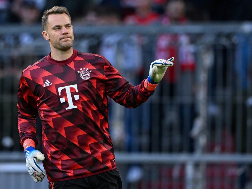 Bayern muss weiterhin auf Kapitän Neuer verzichten (Foto: AFP/SID/CHRISTOF STACHE)