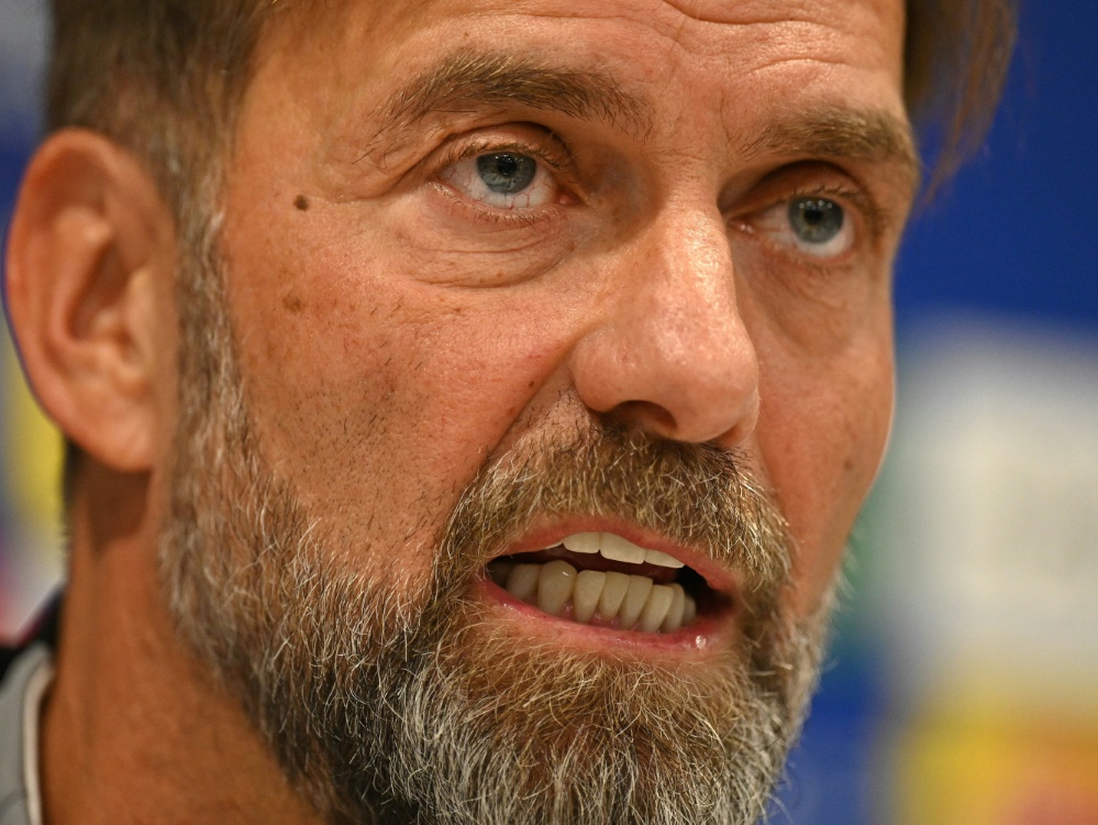 WM-Protest: Klopp sieht Forderungen an Spieler kritisch (Foto: AFP/SID/OLI SCARFF)