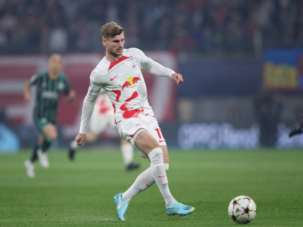 Knöchelverletzung gegen Donezk: Timo Werner (Foto: AFP/SID/RONNY HARTMANN)