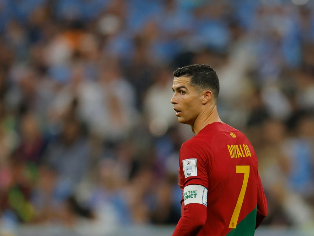 Ronaldo offenbar kurz vor Wechsel zu AL-Nassr (Foto: AFP/SID/ODD ANDERSEN)