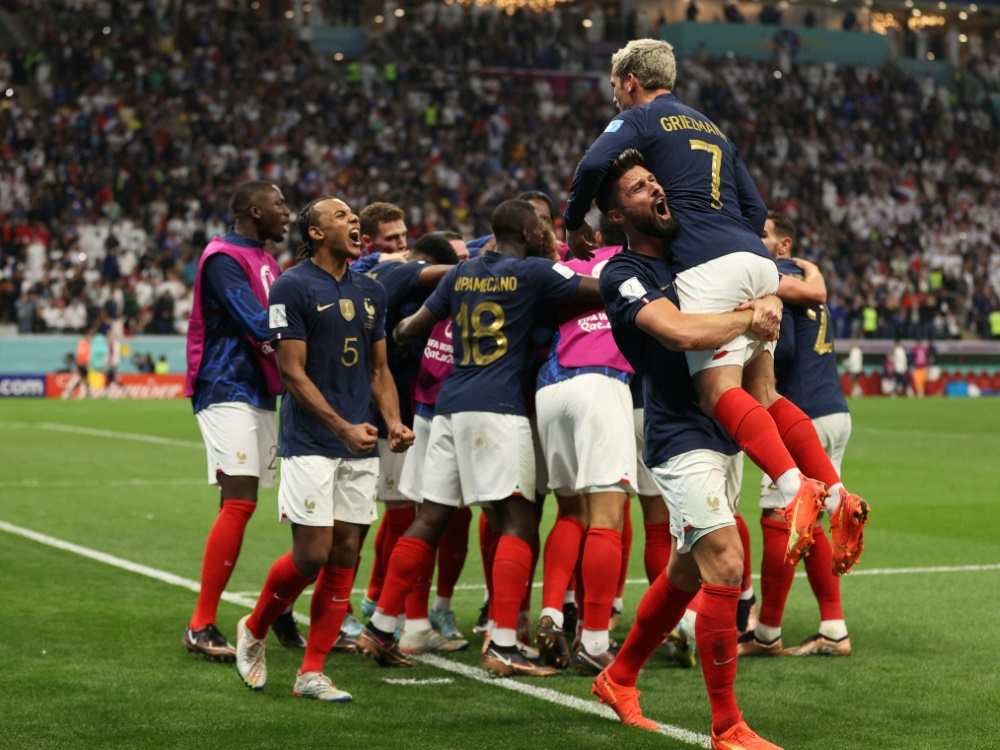 ZDF 9,14 Mio. sehen Frankreichs Sieg gegen England