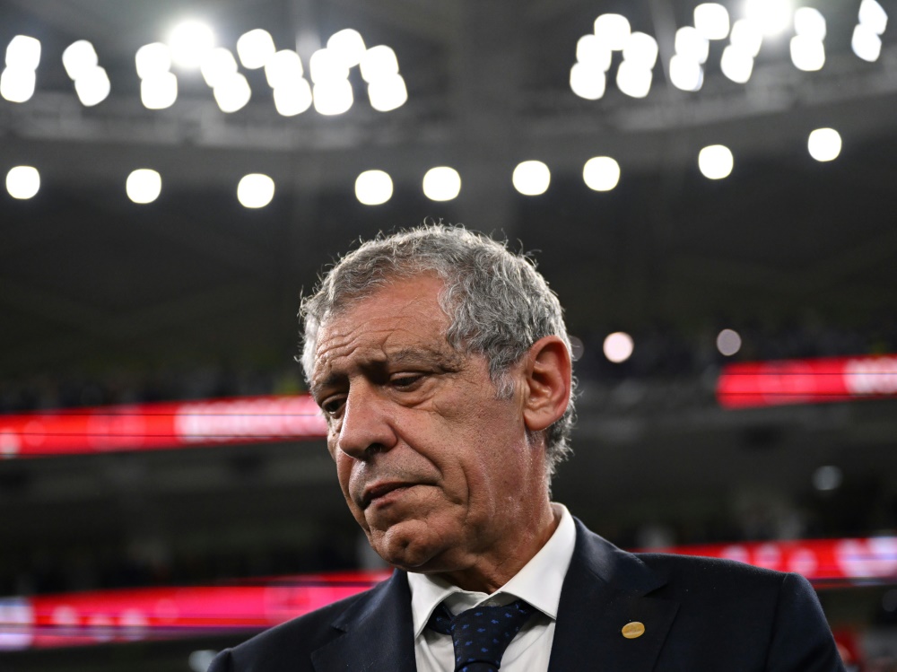 Rücktritt von Fernando Santos als Nationaltrainer (Foto: AFP/AFP/Kirill KUDRYAVTSEV)