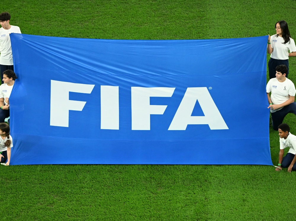 Die FIFA kann ein Rekordbudget vermelden (Foto: AFP/SID/INA FASSBENDER)