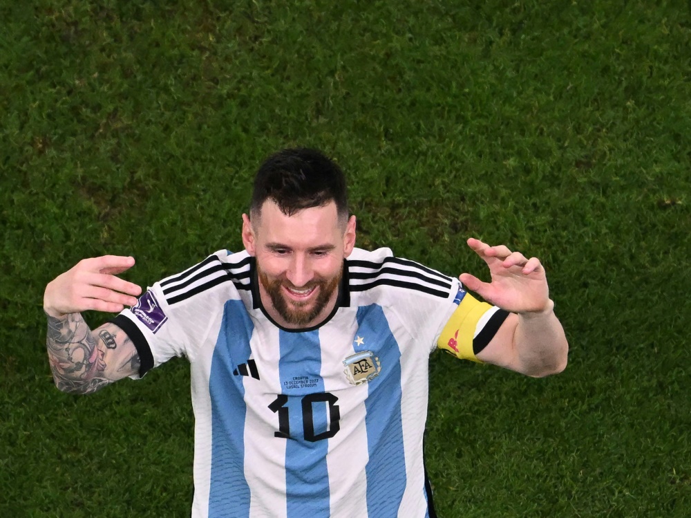 Für Argentinien wäre es der erste WM-Titel seit 1986 (Foto: AFP/SID/KIRILL KUDRYAVTSEV)