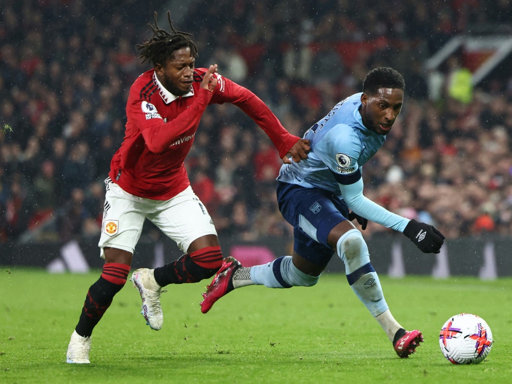 Sieg für Manchester United (Foto: AFP/SID/DARREN STAPLES)