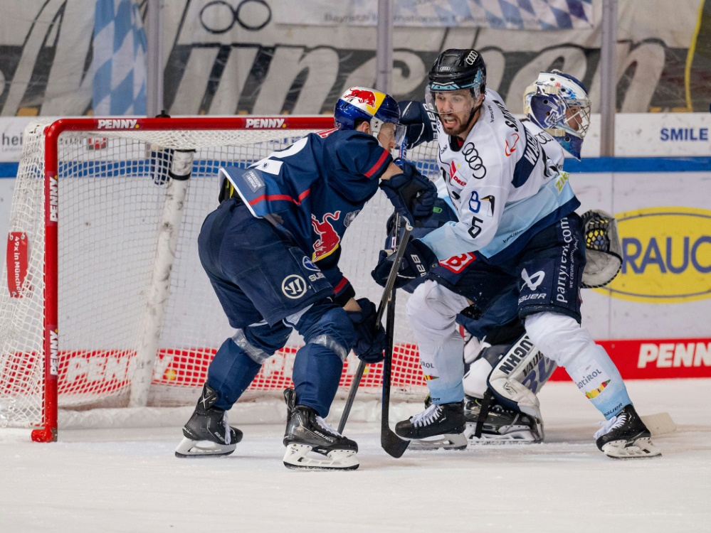 Das Eishockey-Play-off-Finale geht in die heiße Phase (Foto: IMAGO/Eibner-Pressefoto/IMAGO/Eibner-Pressefoto/SID/IMAGO/Eibner-Pressefoto/Heike Feiner)