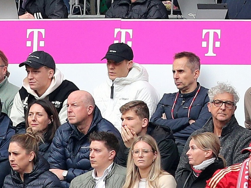 Sah das 6:0 gegen Schalke von der Tribüne: Manuel Neuer (Foto: firo Sportphoto/firo Sportphoto/SID/Marcel Engelbrecht)