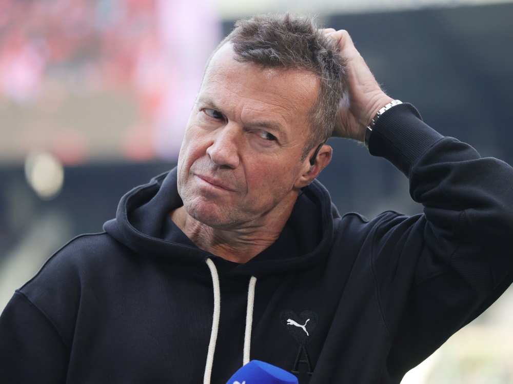 Lothar Matthäus äußert Kritik zu Herbert Hainers Aussage (Foto: FIRO/FIRO/SID)