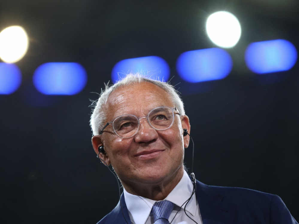 Magath kritisiert die junge Trainergarde (Foto: AFP/SID/RONNY HARTMANN)