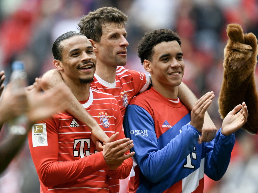 Müller war ein wichtiger Faktor gegen Schalke (Foto: AFP/SID/CHRISTOF STACHE)