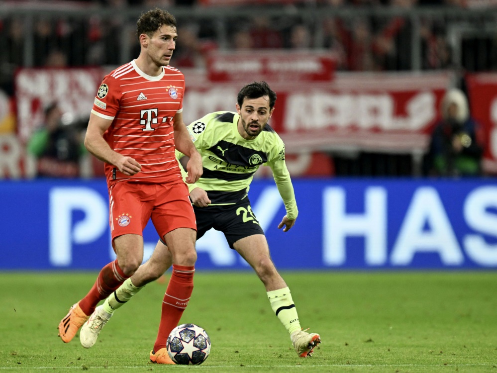 Bayern und Manchester sehen sich in Japan wieder (Foto: AFP/SID/CHRISTOF STACHE)