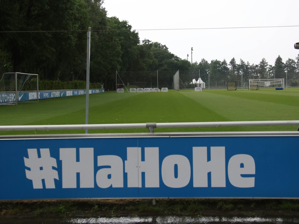 Der Trainingsauftakt der Hertha muss verschoben werden (Foto: IMAGO/nordphoto/Engler/IMAGO/nordphoto/Engler/SID/IMAGO/nordphoto GmbH / Engler)