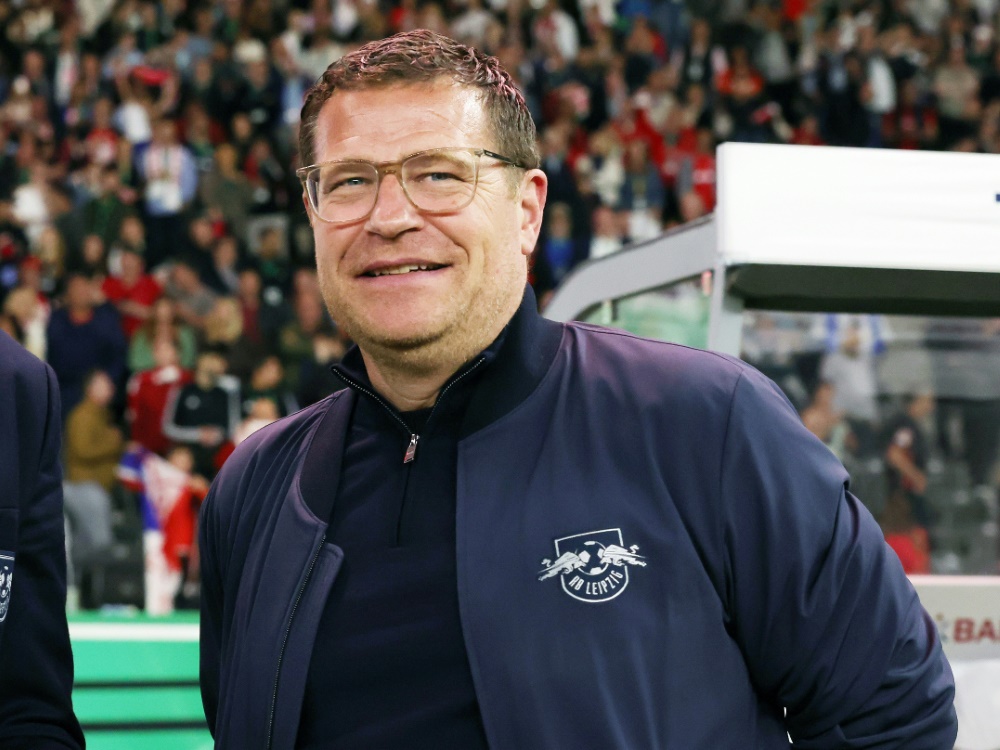 Sport-Geschäftsführer von RB Leipzig: Max Eberl (Foto: FIRO/FIRO/SID)