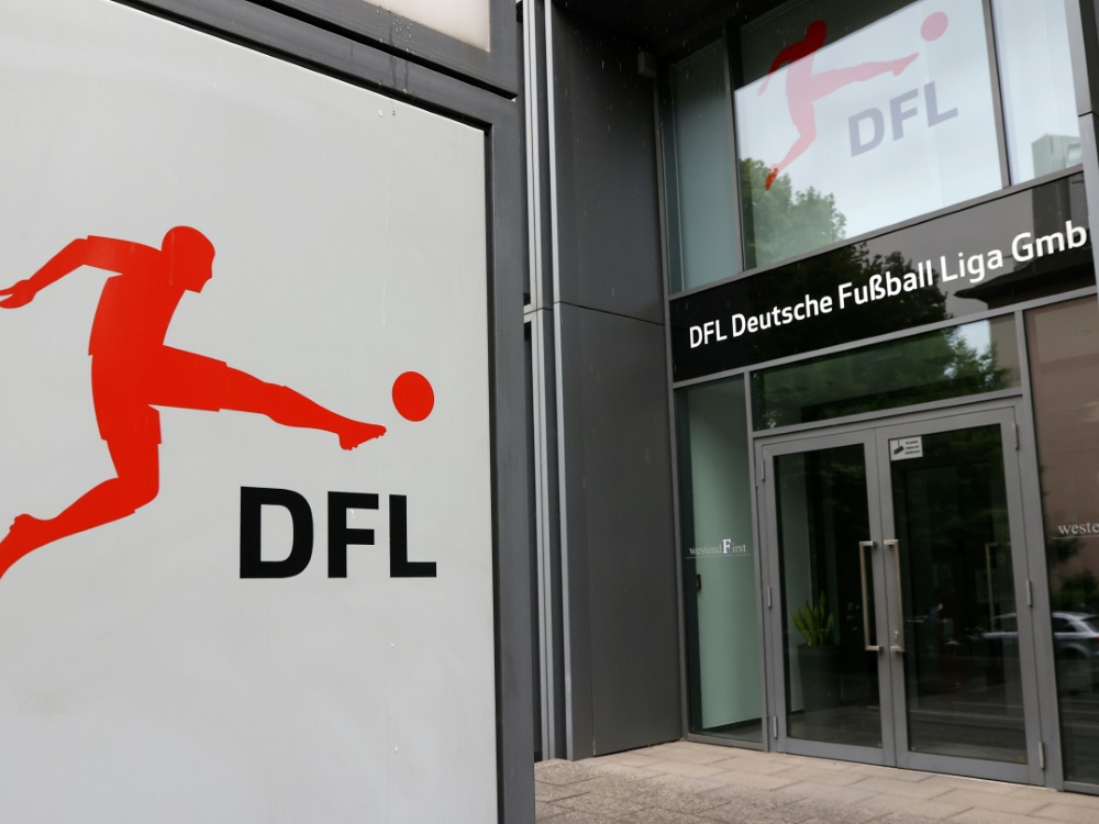 Bundeskartellamt stimmt DFL-Anpassungsantrag zu (Foto: FIRO/FIRO/SID)