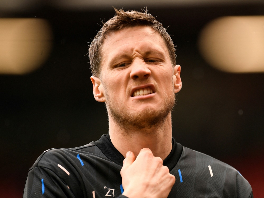 Wout Weghorst zurück in der Bundesliga (Foto: AFP/SID/OLI SCARFF)