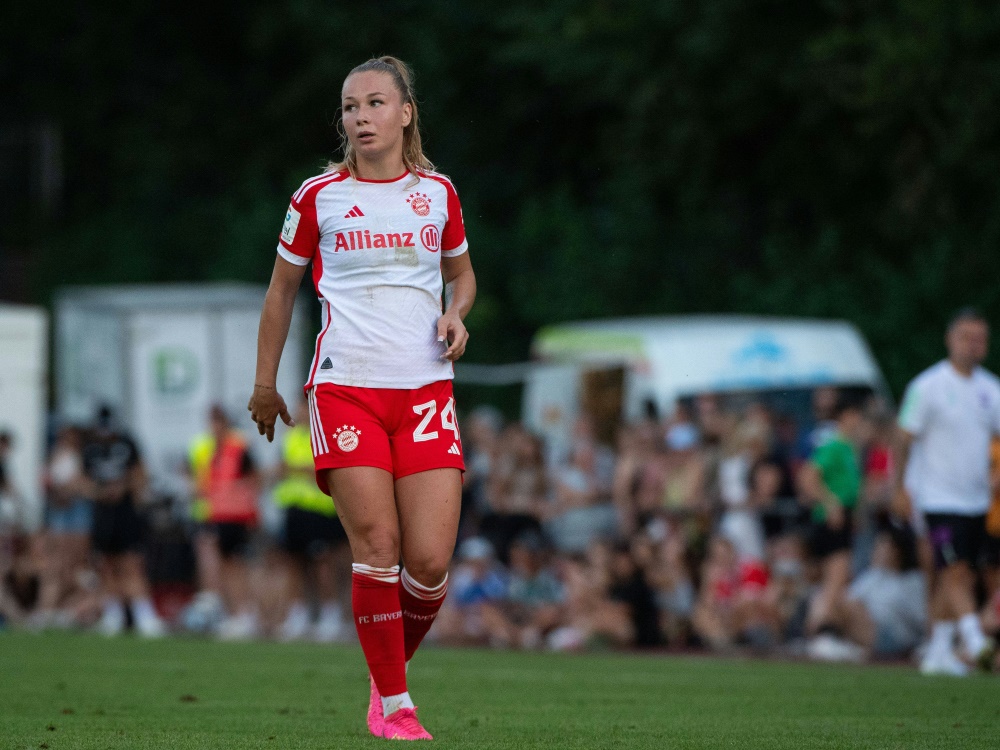 Bis 2025: Weronika Zawistowska verlängert in München (Foto: IMAGO/Eibner/IMAGO/Eibner/SID/IMAGO/Eibner-Pressefoto/Memmler)