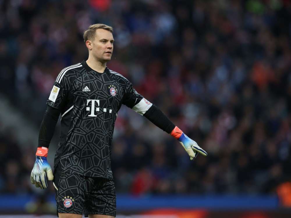 Manuel Neuer gibt sein Comeback. (Foto: AFP/SID/RONNY HARTMANN)