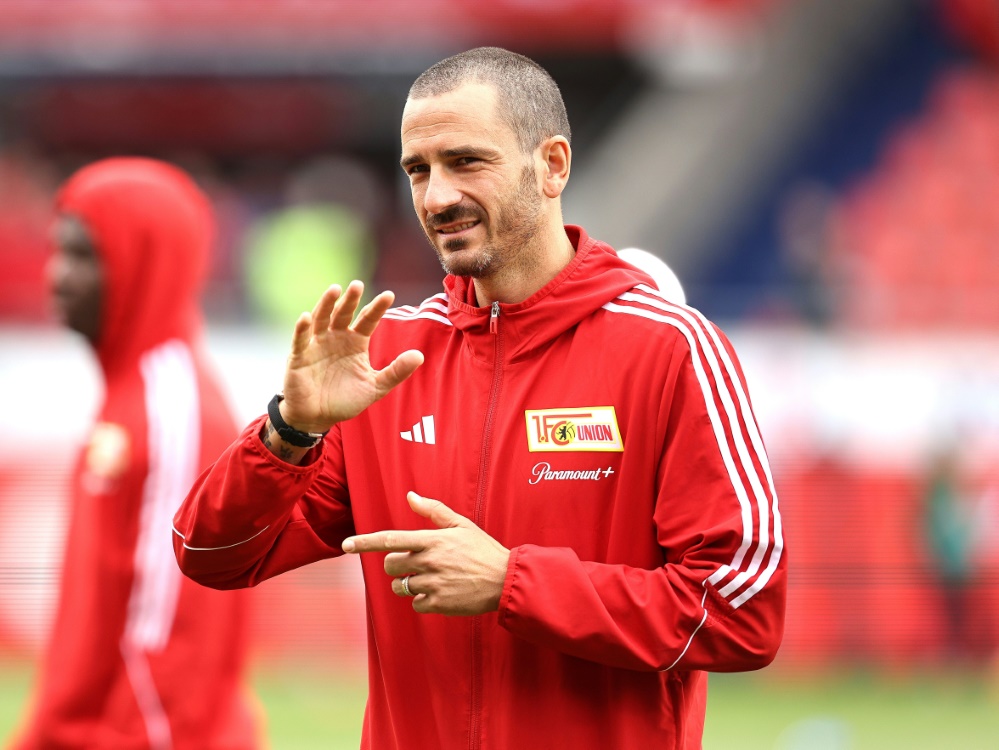 Darf gegen Bremen beginnen: Leonardo Bonucci (Foto: FIRO/FIRO/SID)