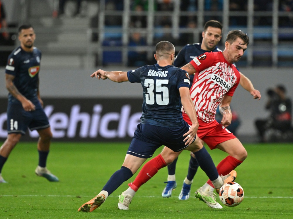 Fehlt Freiburg lange: Maximilian Philipp (Foto: AFP/SID/ANDREJ ISAKOVIC)