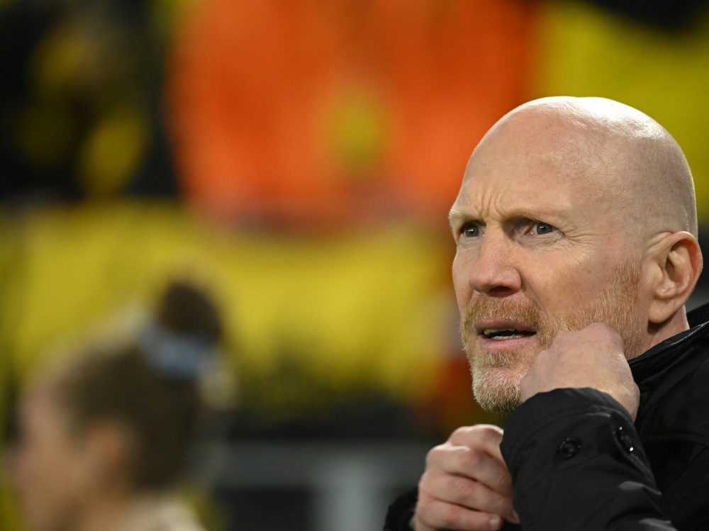 Matthias Sammer sieht den DFB kritisch (Foto: AFP/SID/INA FASSBENDER)