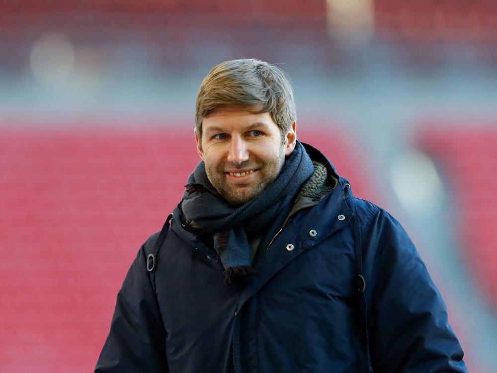 Neuer Sky-Experte: Thomas Hitzlsperger (Foto: AFP/SID/POOL/RALPH ORLOWSKI)