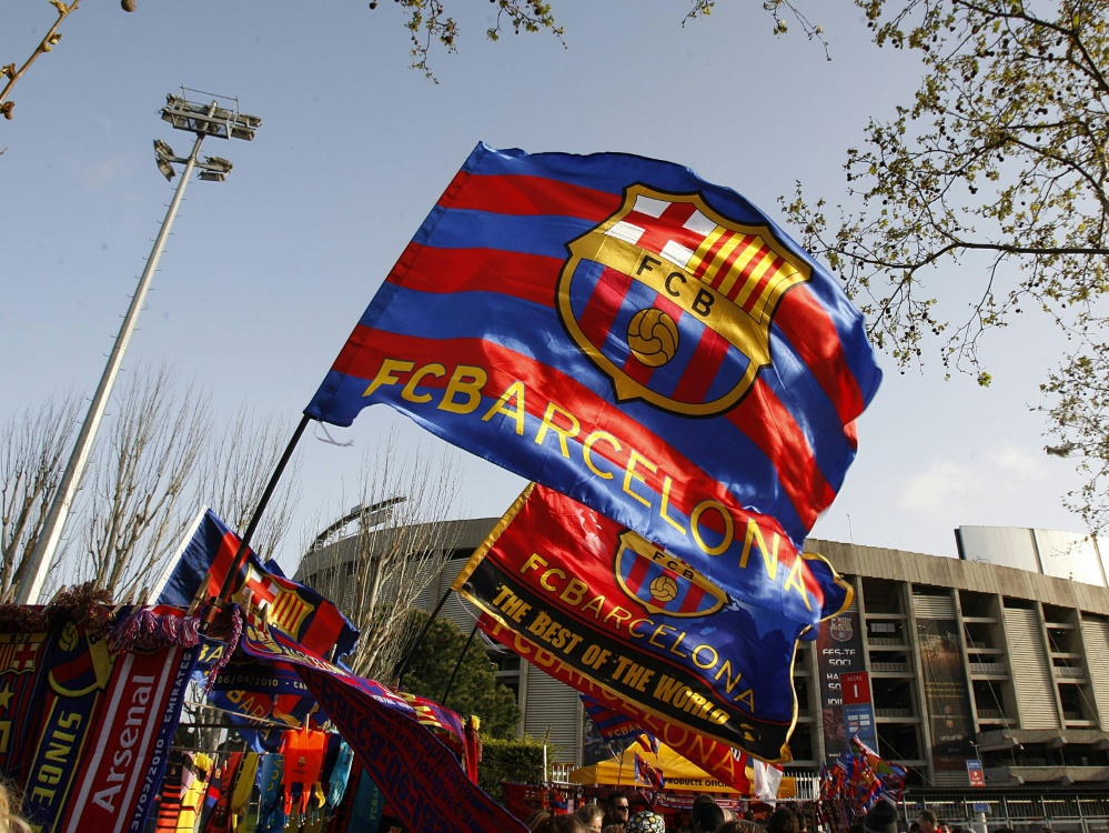 Die UEFA bittet den FC Barcelona zur Kasse (Foto: IMAGO/Nick Potts/IMAGO/Nick Potts/IMAGO/Nick Potts/IMAGO/Nick Potts)