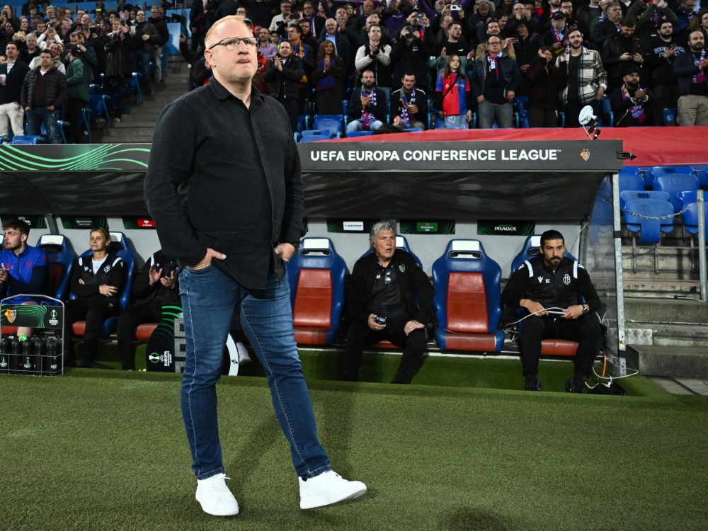 Heiko Vogel muss beim FC Basel gehen. (Foto: AFP/SID/SEBASTIEN BOZON)