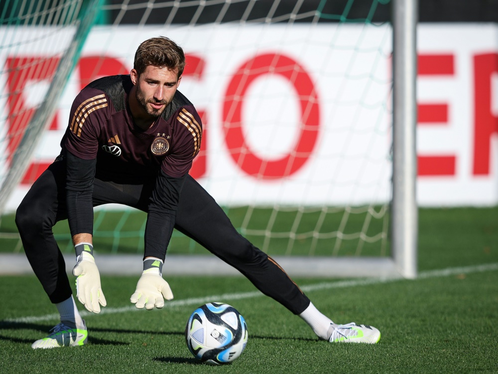 Union im Blick: Kevin Trapp (Foto: AFP/SID/Ronny Hartmann)